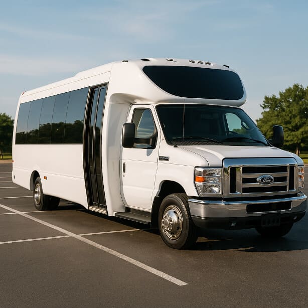Charter Bus Rental Middletown 20 Passenger Minibus