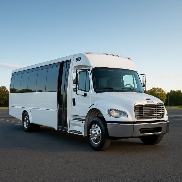Charter Bus Rental Middletown 25 Passenger Minibus