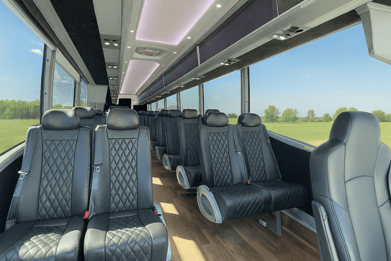 coach bus in Middletown