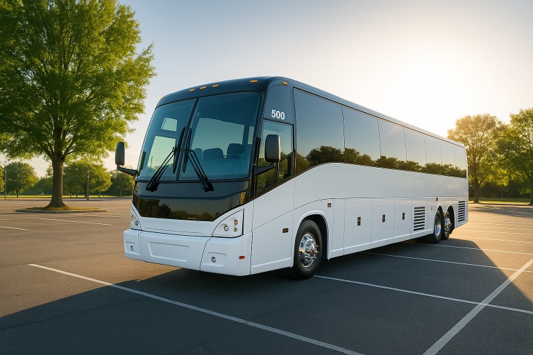 Middletown coach bus rental